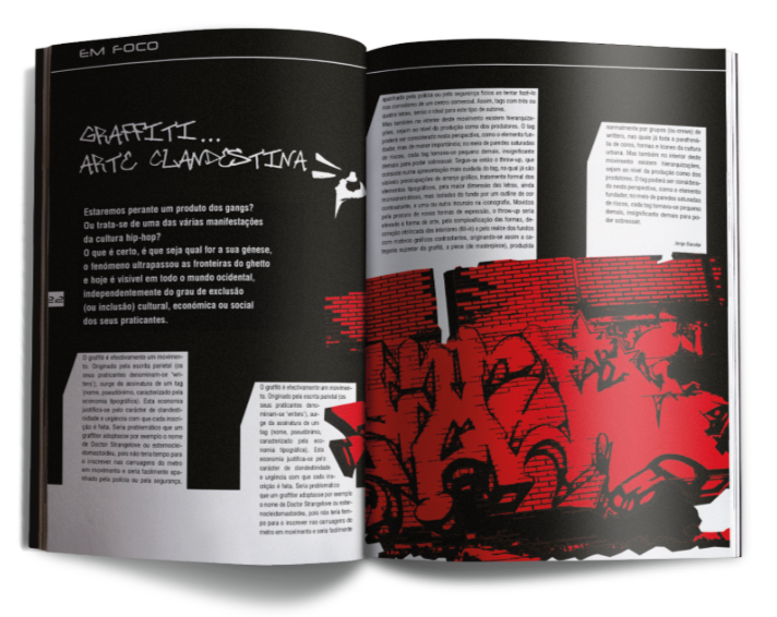 Magazine – Double-Page Spread